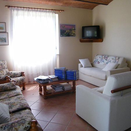 Agriturismo Poggio Alle Calle 萨杜勒尼亚 外观 照片