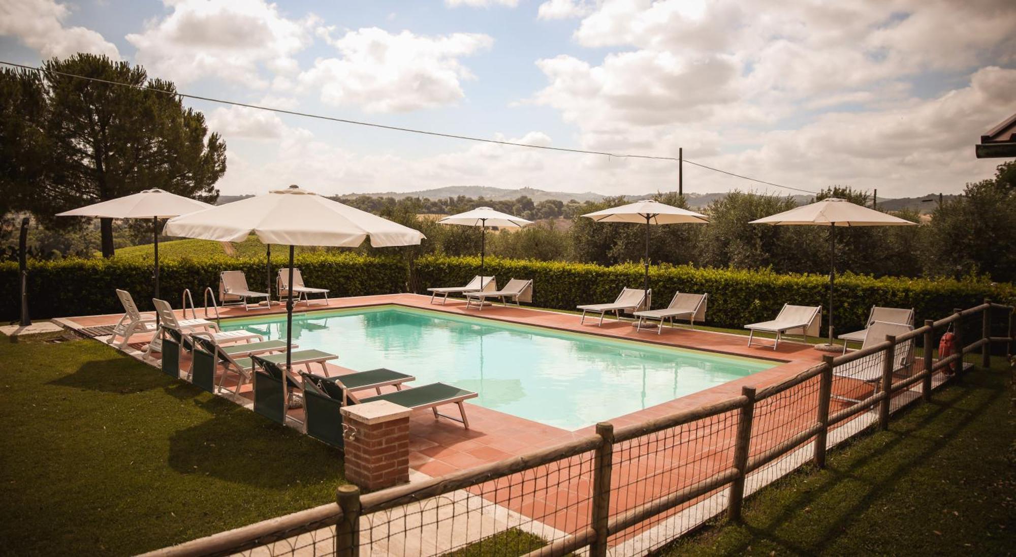 Agriturismo Poggio Alle Calle 萨杜勒尼亚 外观 照片