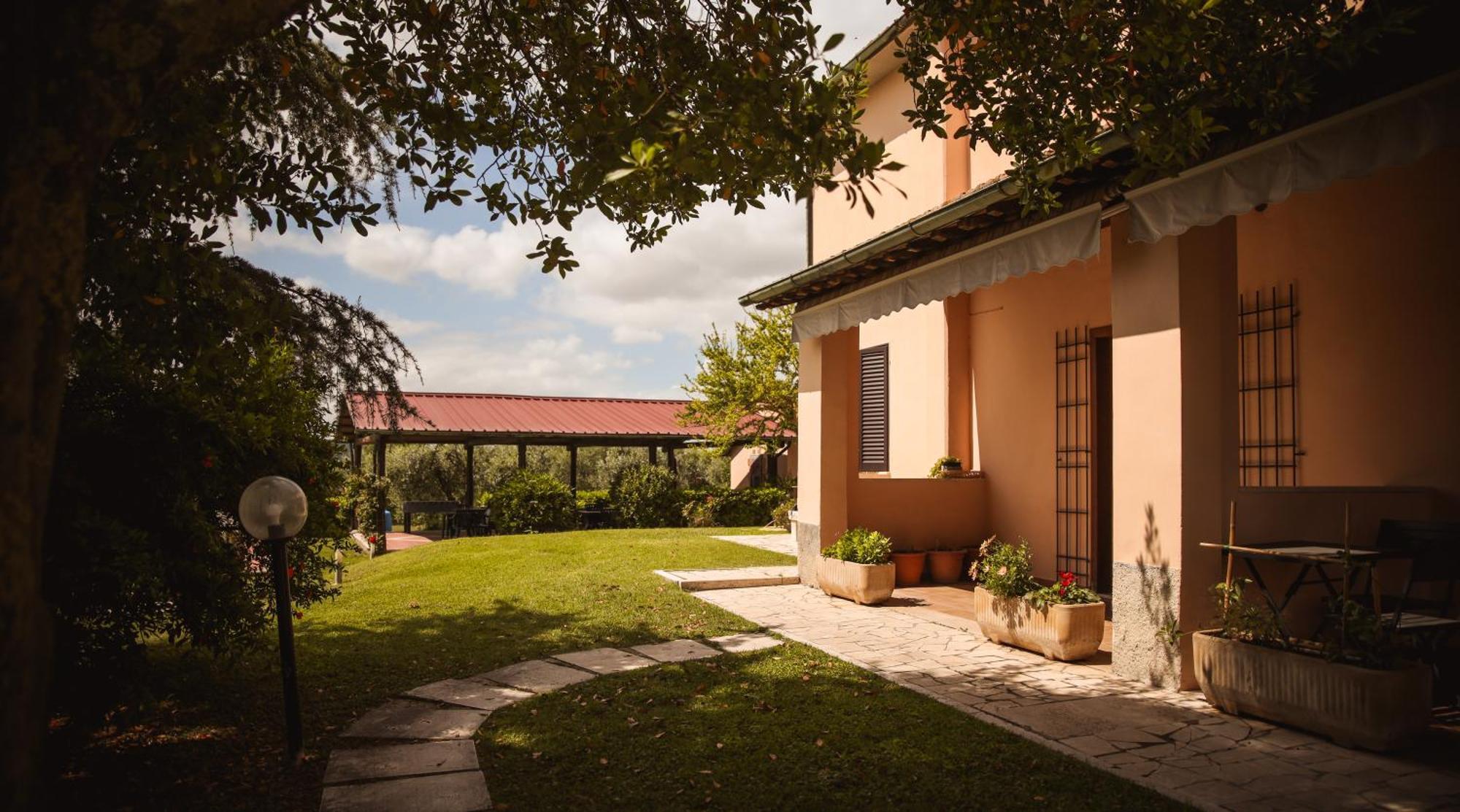 Agriturismo Poggio Alle Calle 萨杜勒尼亚 外观 照片