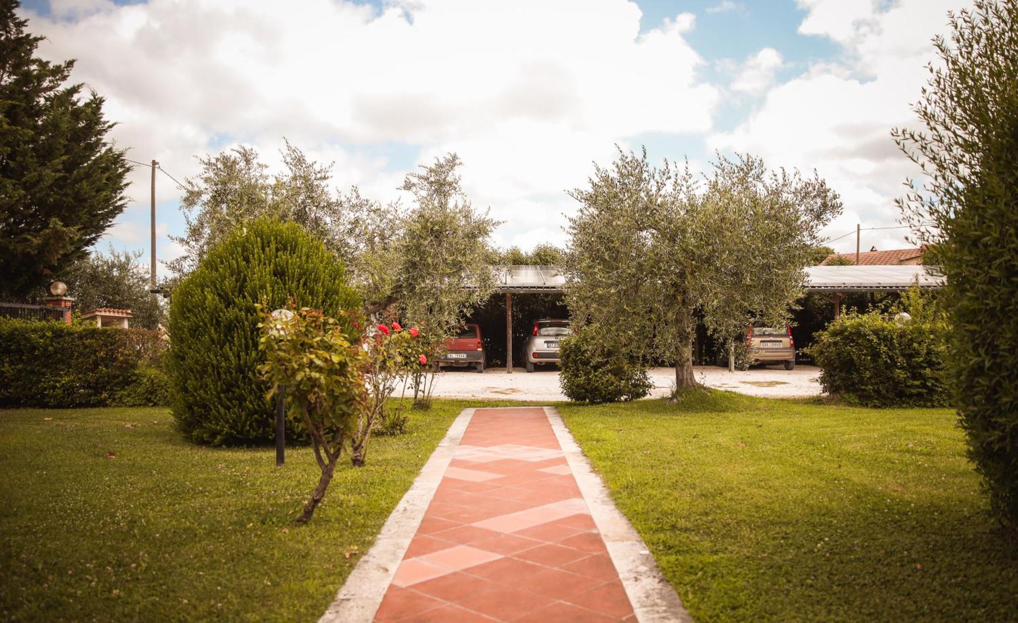 Agriturismo Poggio Alle Calle 萨杜勒尼亚 外观 照片