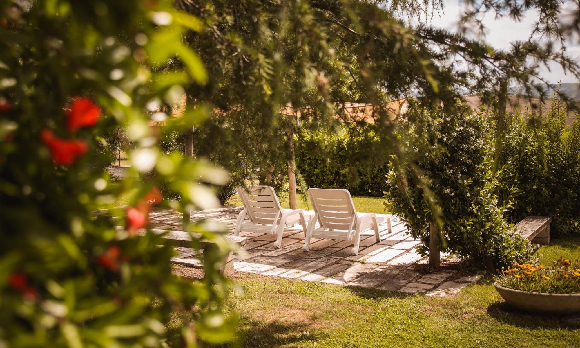 Agriturismo Poggio Alle Calle 萨杜勒尼亚 外观 照片