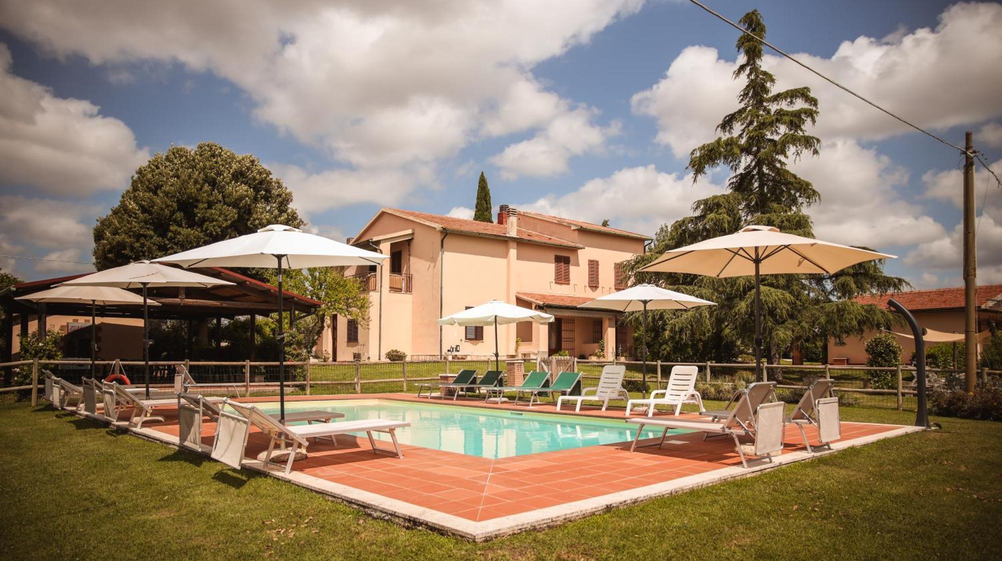 Agriturismo Poggio Alle Calle 萨杜勒尼亚 外观 照片
