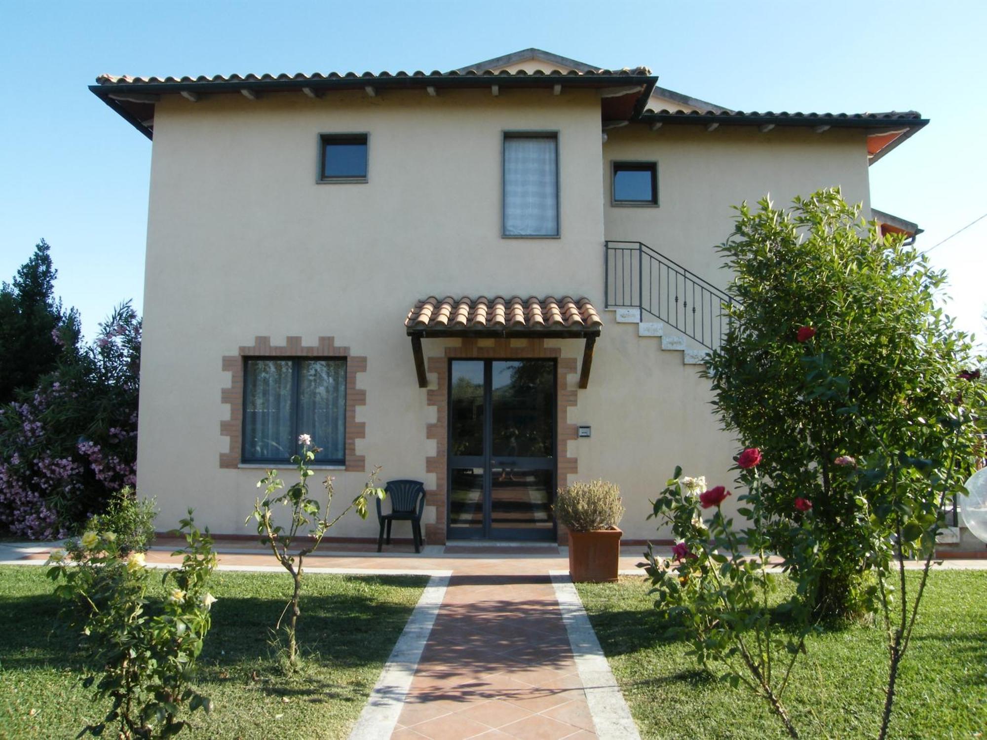 Agriturismo Poggio Alle Calle 萨杜勒尼亚 外观 照片