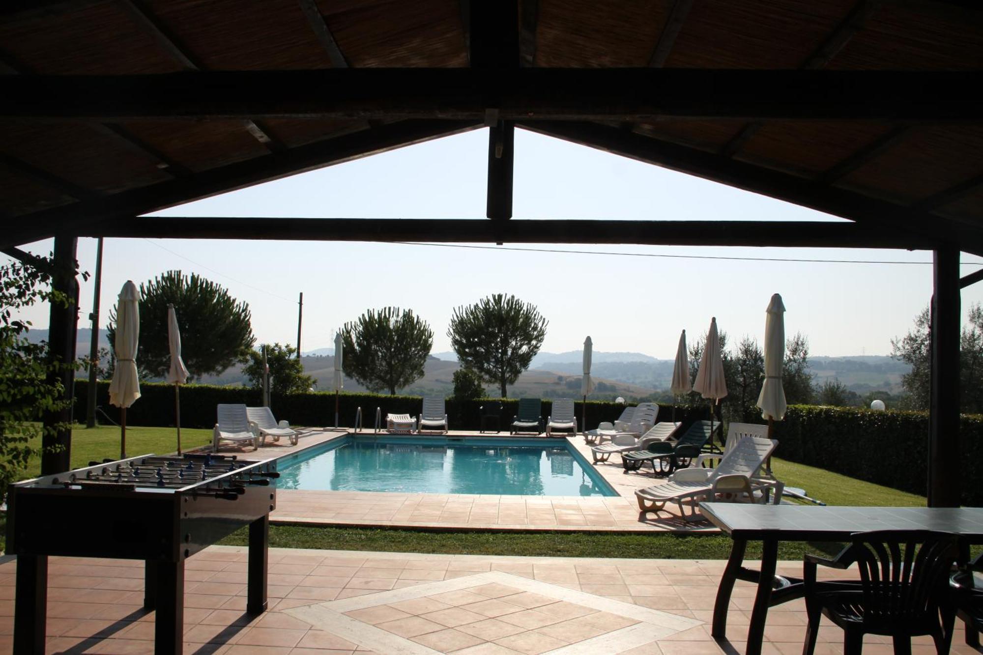 Agriturismo Poggio Alle Calle 萨杜勒尼亚 外观 照片