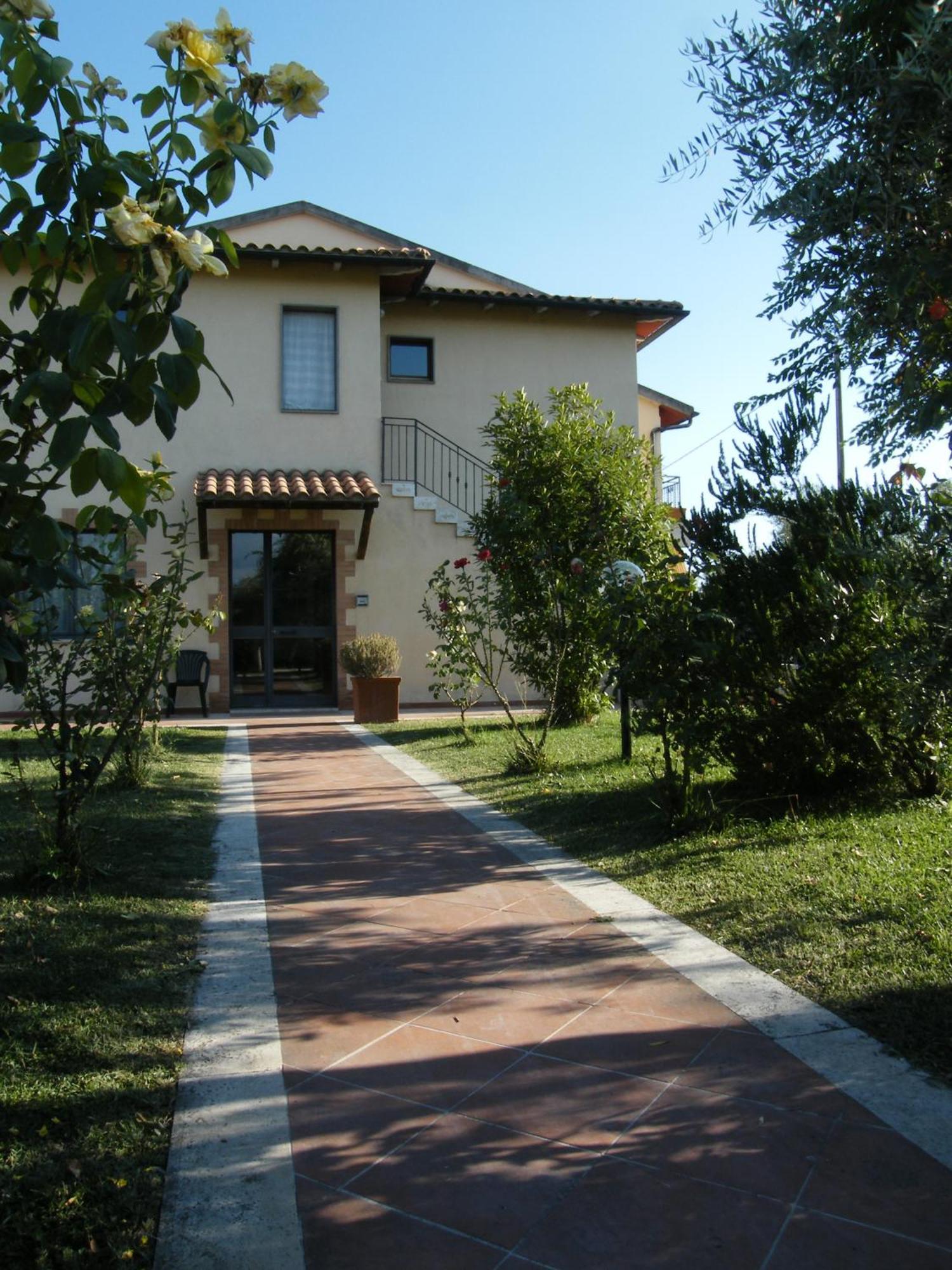 Agriturismo Poggio Alle Calle 萨杜勒尼亚 外观 照片