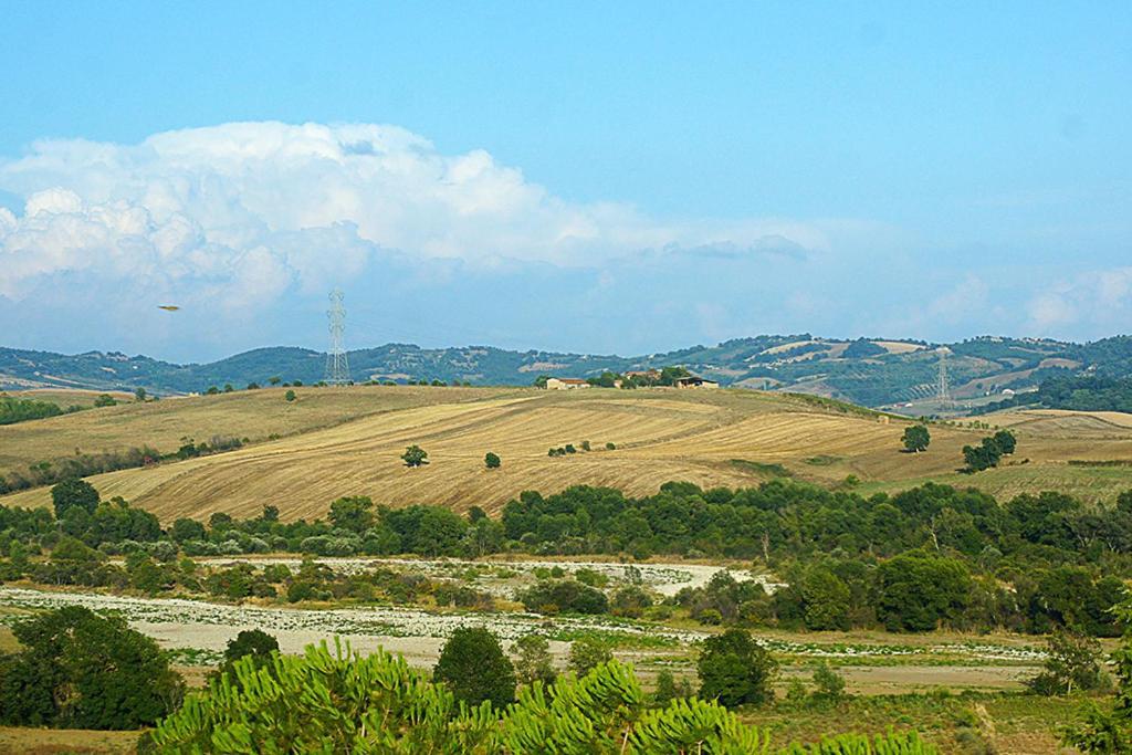 Agriturismo Poggio Alle Calle 萨杜勒尼亚 外观 照片