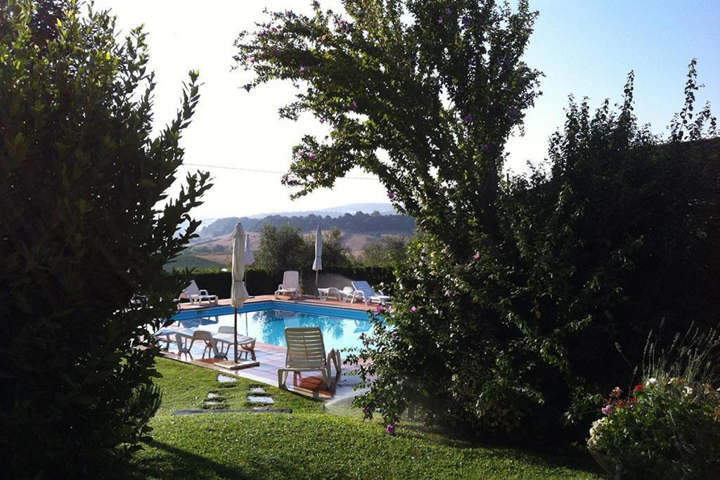 Agriturismo Poggio Alle Calle 萨杜勒尼亚 外观 照片