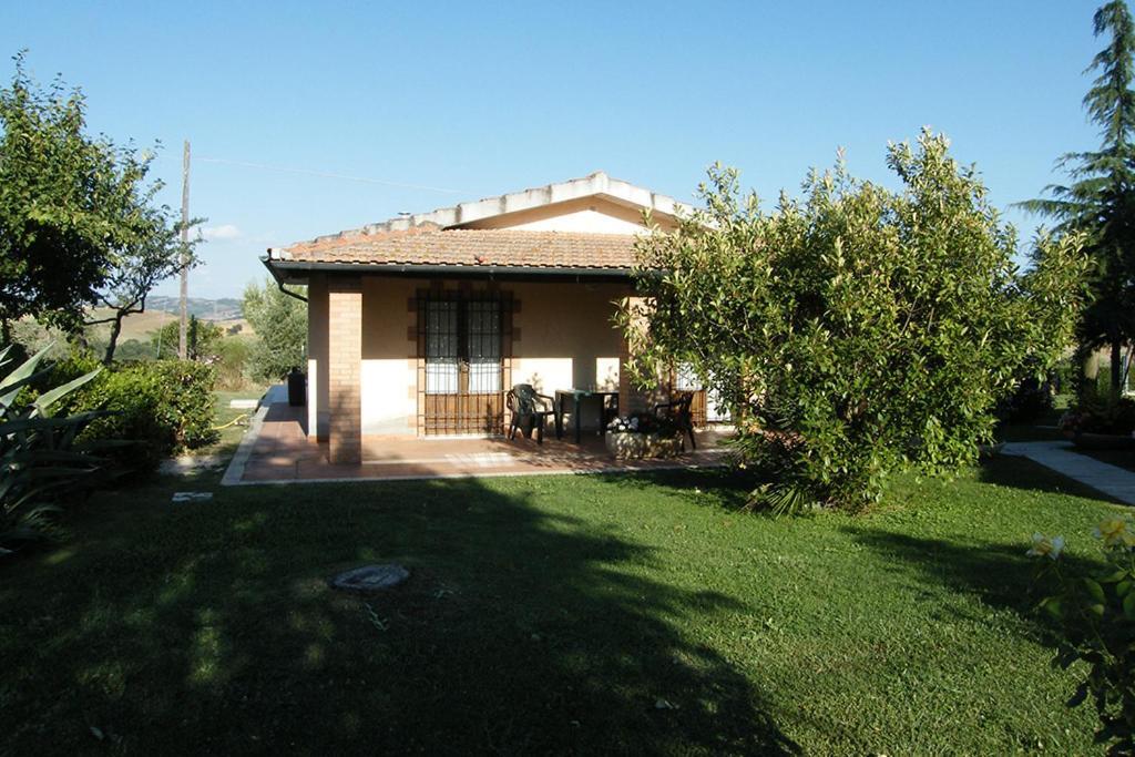 Agriturismo Poggio Alle Calle 萨杜勒尼亚 外观 照片